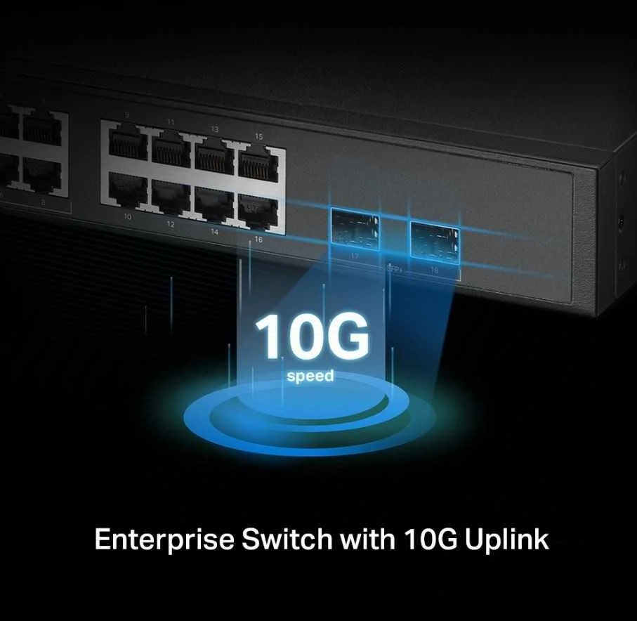 Šakotuvas Switch tp-link sg3218xp-m2