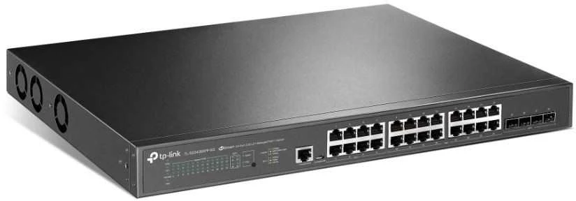 Šakotuvas TP-Link Komutatorius sg3428xpp-m2 24x2.5ge poe+ 4sfp+