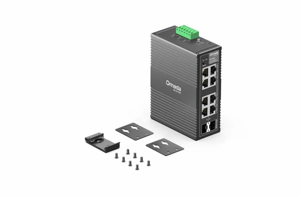 Šakotuvas TP-Link 8-PORT 1G INDUSTRIAL SWITCH - EASY MANAGED