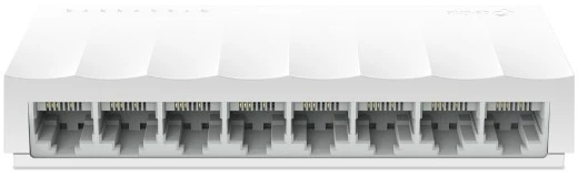 Šakotuvas „TP-Link“ 8 prievadų 10/100 Mbps stalinis tinklo komutatorius