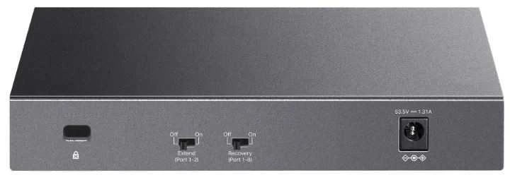 Šakotuvas TP-Link Jungiklis ls108gp 8xge poe+