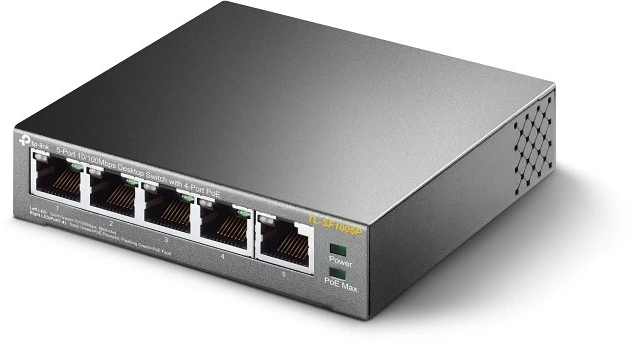 Šakotuvas TP-Link 5PORT 10/100MBPS DESKTOP SWITCH - .
