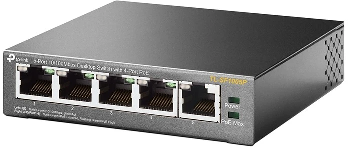 Šakotuvas TP-Link 5PORT 10/100MBPS DESKTOP SWITCH - .