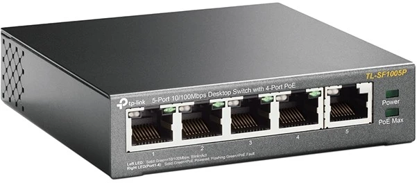Šakotuvas TP-Link 5PORT 10/100MBPS DESKTOP SWITCH - .