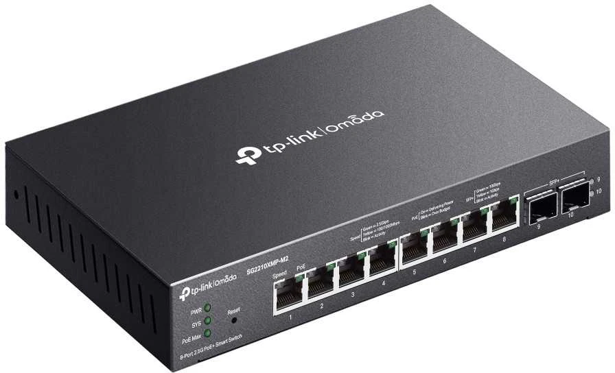 Šakotuvas TP-Link TL-SG2218P