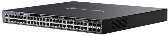 Šakotuvas Przełącznik tp-link 48x ge sg6654x omada layer 3