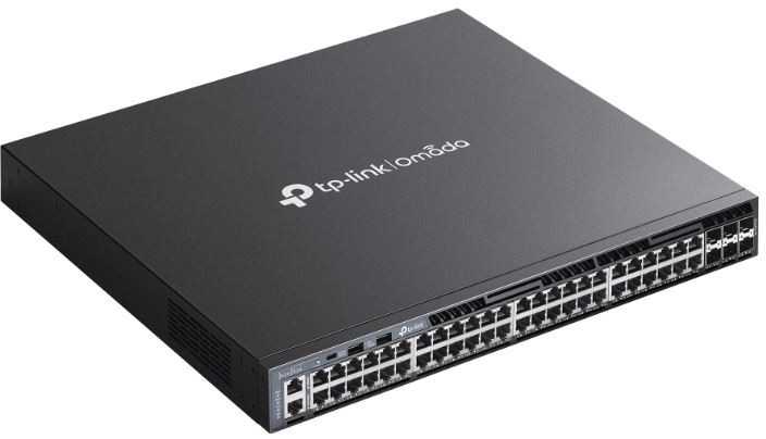 Šakotuvas Przełącznik tp-link 48x ge sg6654x omada layer 3