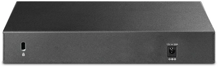 Šakotuvas TP-Link 5-PORT 10G MULTI-GIGABIT SWITCH - 5 10G RJ45 PORTS