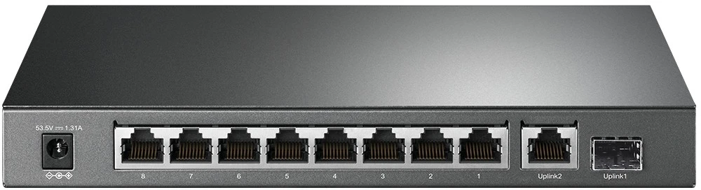 Šakotuvas Jungiklis TP-Link TL-SG1210P