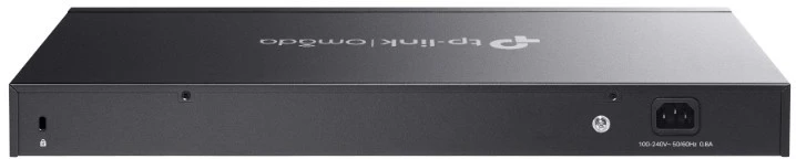 Šakotuvas TP-Link Omada SG5428X tinklo komutatorius Valdomas L3 Gigabit Ethernet (10/100/1000) Juodas