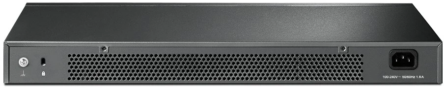 Šakotuvas TP-Link Omada SG3452X tinklo komutatorius Valdomas L2+ Gigabit Ethernet (10/100/1000) 1U Juoda