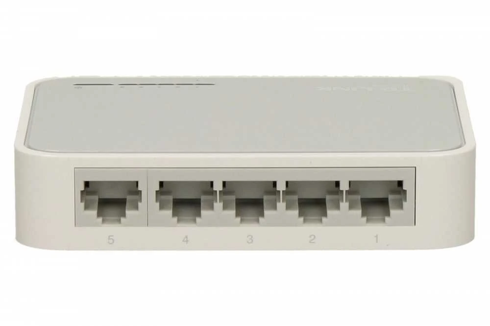 Šakotuvas TP-LINK 5 prievadų 10/100 Mbps komutatorius darbalaukio