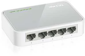 Šakotuvas TP-LINK 5 prievadų 10/100 Mbps komutatorius darbalaukio