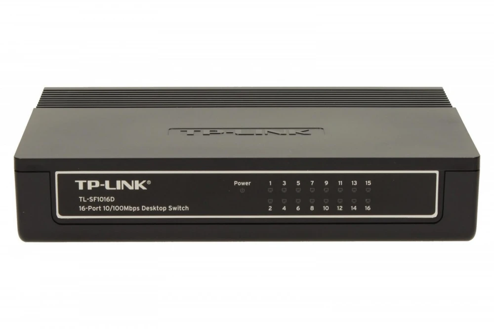 Šakotuvas SWITCH TL-SF1016D 16 PRIEVADŲ TP-LINK