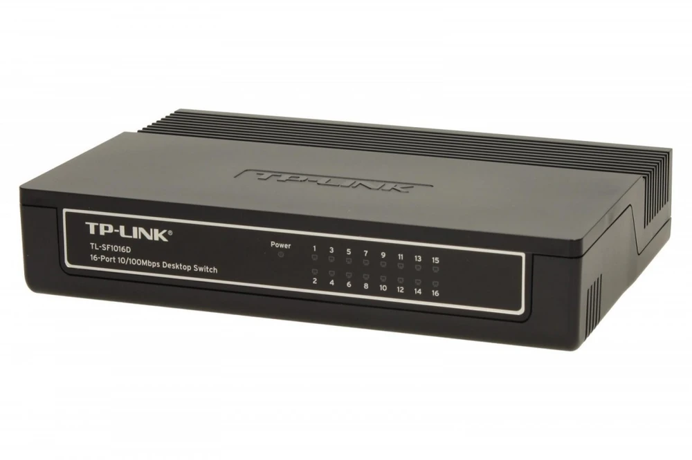 Šakotuvas SWITCH TL-SF1016D 16 PRIEVADŲ TP-LINK