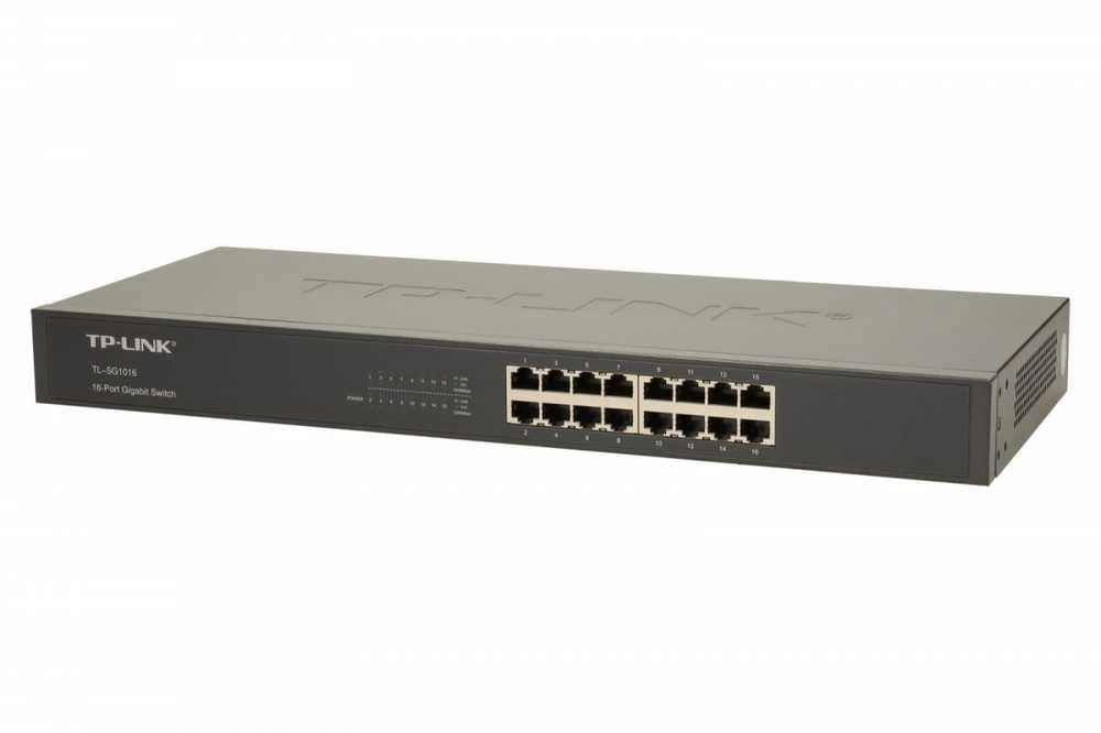 Šakotuvas TP-Link TL-SG1016 UNMANAGED PURE - GIGABIT SWITCH 16 10/100/1000M
