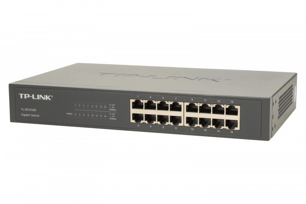 Šakotuvas Jungiklis TP-Link TL-SG1016D