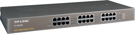 TL-SG1024 nevaldomas grynas - gigabitinis komutatorius 24 10/100/1000M