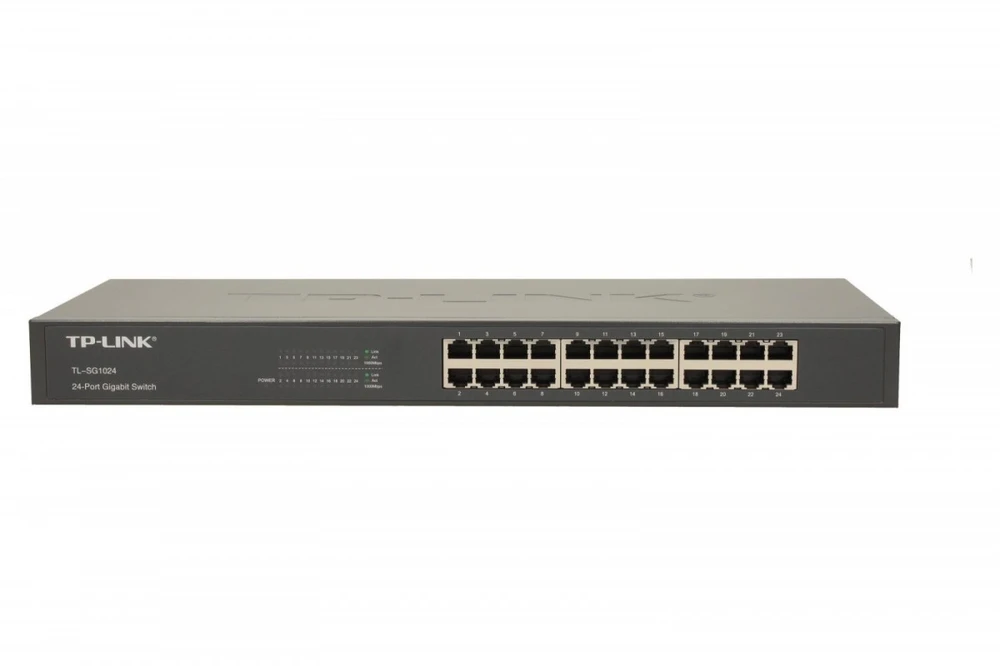 TL-SG1024 nevaldomas grynas - gigabitinis komutatorius 24 10/100/1000M