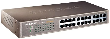 SWITCH TL-SG1024D 24 PRIEVADŲ TP-LINK