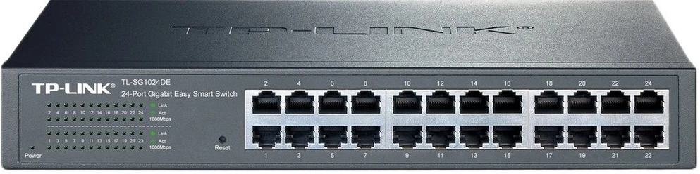 TL-SG1024DE 24-PORT GBIT EASY - SMART SWITCH