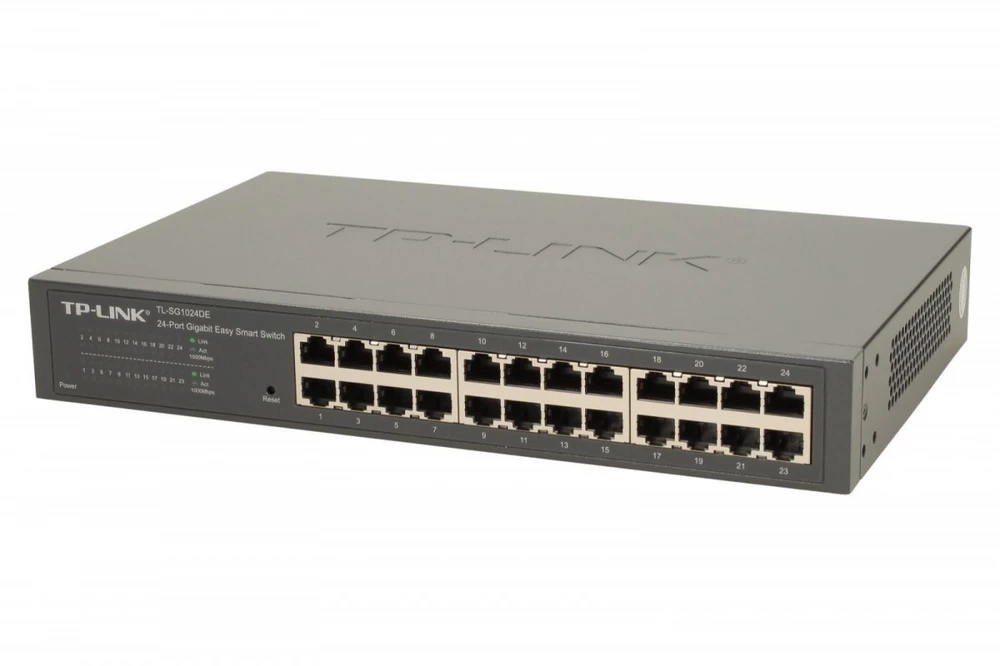 TL-SG1024DE 24-PORT GBIT EASY - SMART SWITCH