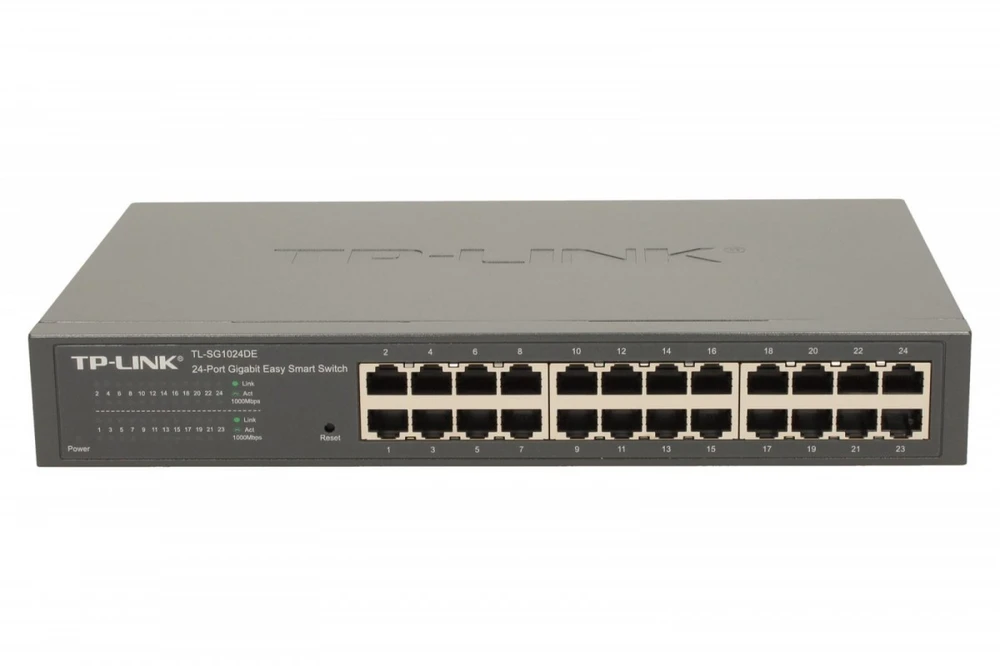 TL-SG1024DE 24-PORT GBIT EASY - SMART SWITCH