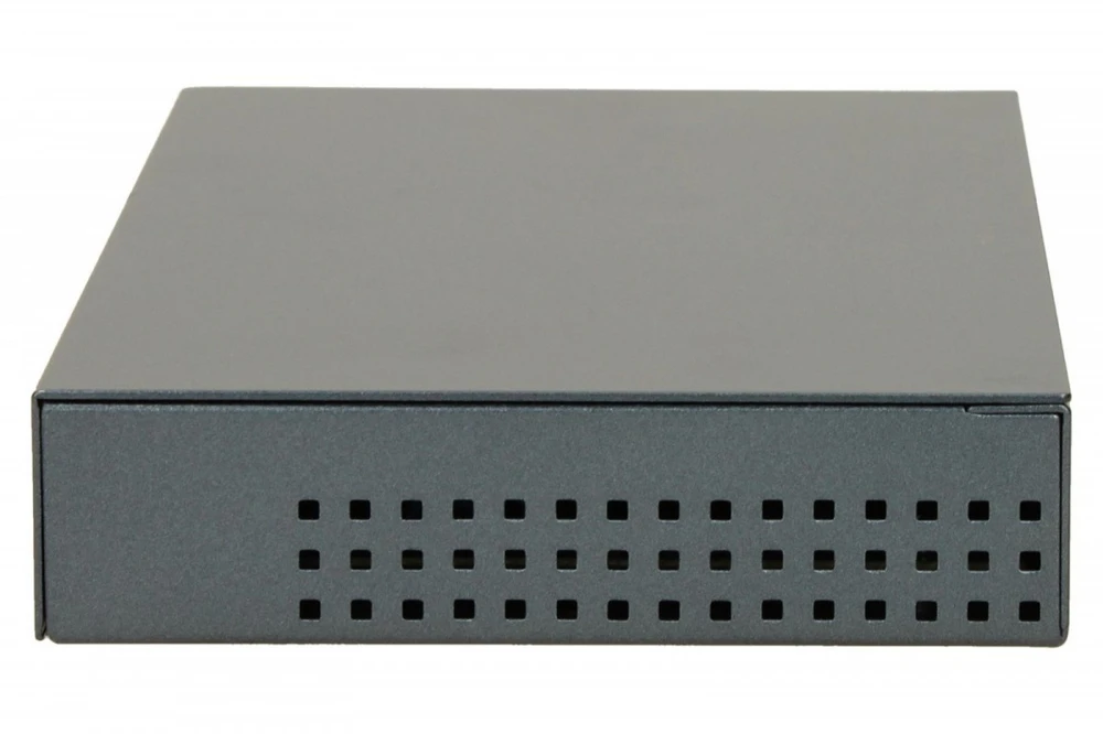 Šakotuvas TP-LINK 8 prievadų metalinis gigabito komutatorius, 5 10/100/1000M RJ45, palaikantis GMP Snooping, IEEE 802.1p QoS, „Plug and Play“ metaliniame korpuse
