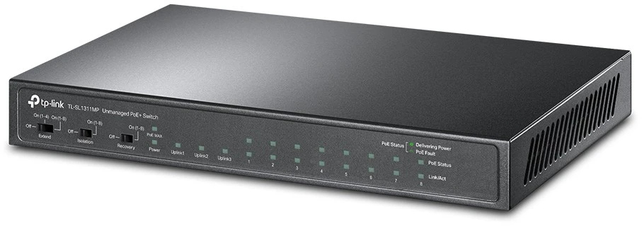 Šakotuvas Jungiklis TP-Link TL-SL1311MP