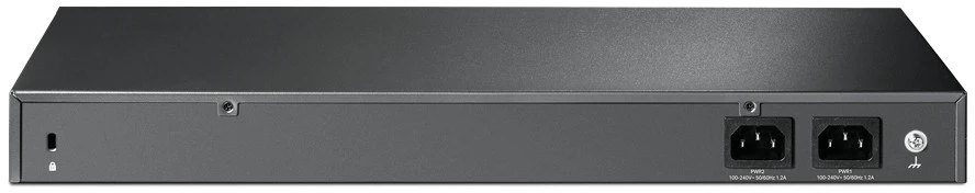Šakotuvas TP-Link 16-PORT 10G SFP+ MANAGED SWITCH - 16 10G SFP+ SLOTS