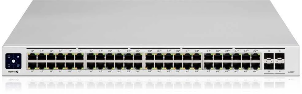 Šakotuvas Ubiquiti 24x1g poe jungiklis usw-pro-24-poe