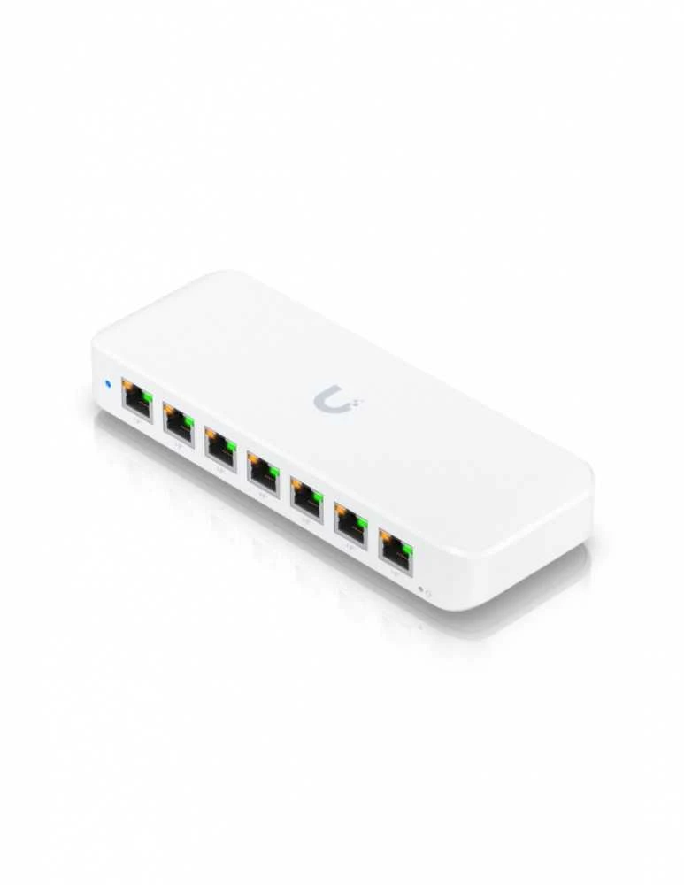 Šakotuvas Ubiquiti Przełącznik unifi switch poe 8-port ultra rj-45 usw-ultra