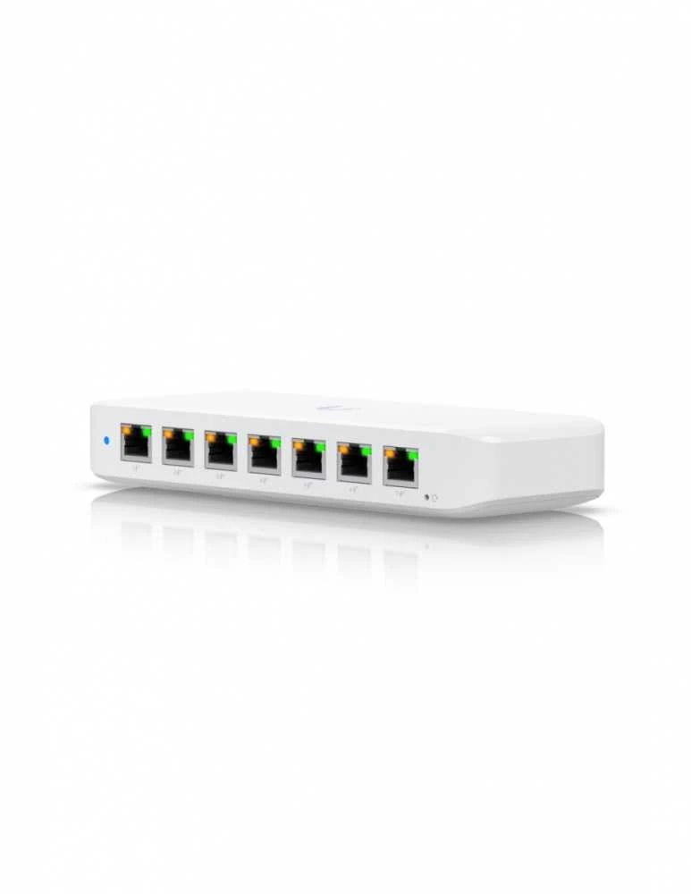 Šakotuvas Ubiquiti Przełącznik unifi switch poe 8-port ultra rj-45 usw-ultra