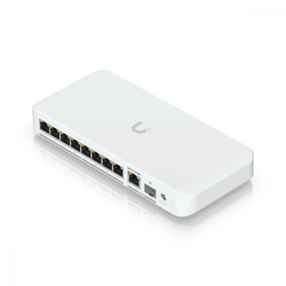 Šakotuvas Ubiquiti Przełącznik unifi switch 8 poe usw-flex-2.5g-8-poe