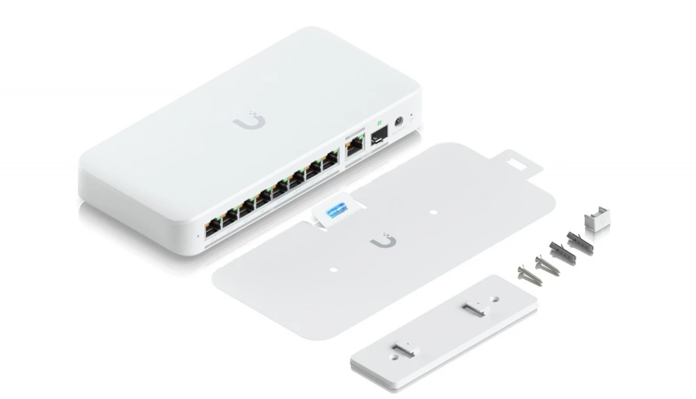 Šakotuvas Ubiquiti Przełącznik unifi switch 8 poe usw-flex-2.5g-8-poe