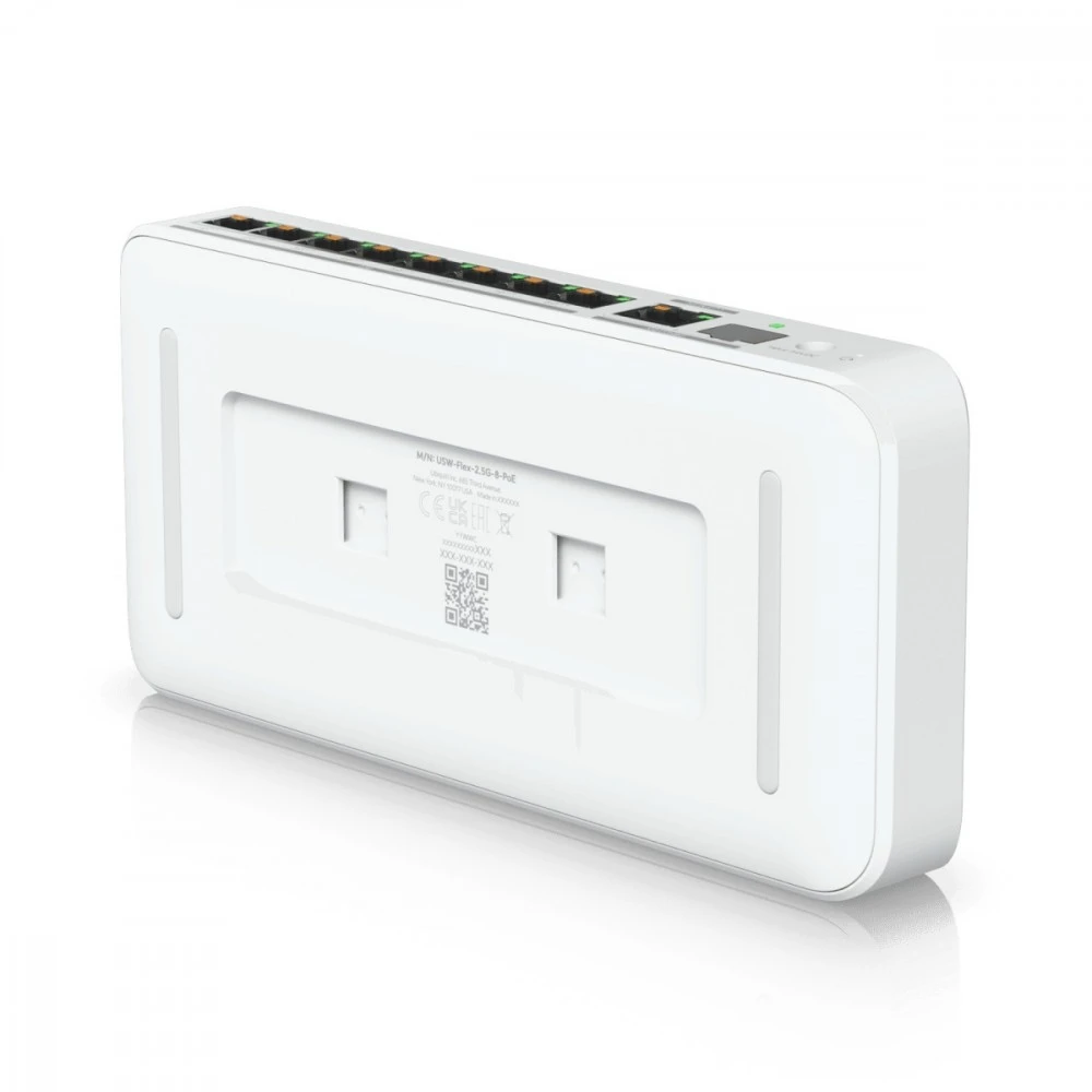 Šakotuvas Ubiquiti Przełącznik unifi switch 8 poe usw-flex-2.5g-8-poe