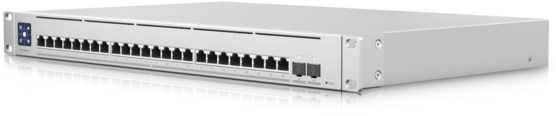 Ubiquiti | Unifi komutatorius | USW-EnterpriseXG-24 | Valdomas L3 | Montuojamas į lentyną | Gigabito Ethernet (varinis) jungčių kiekis: 24 | SFP+ jungčių kiekis: 2x 25G SFP | Maitinimo šaltinio tipas: vidinis