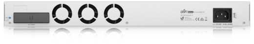 Ubiquiti | Unifi komutatorius | USW-EnterpriseXG-24 | Valdomas L3 | Montuojamas į lentyną | Gigabito Ethernet (varinis) jungčių kiekis: 24 | SFP+ jungčių kiekis: 2x 25G SFP | Maitinimo šaltinio tipas: vidinis