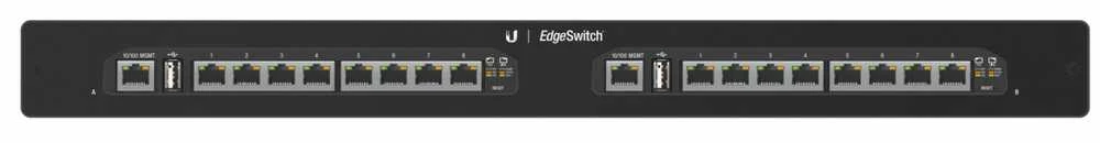 Šakotuvas Ubiquiti UniFi jungiklis 48x1gbe 4xsfp usw-48