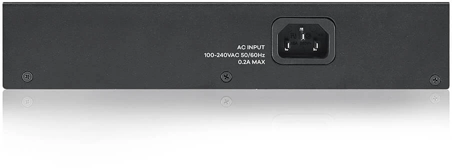 Šakotuvas Komutatorius Zyxel GS1100-16 16p nevaldomas gigabito (GS1100-16-EU0104F)