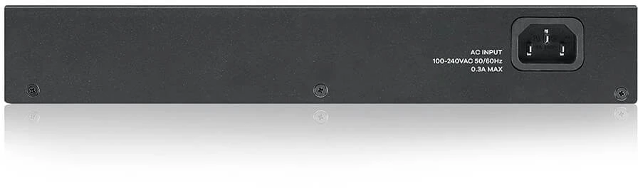 Šakotuvas ZYXEL GS1100-24EV4 UNMANAGED + 24 PORT GIGABIT UNMANAGED SWITCH V4