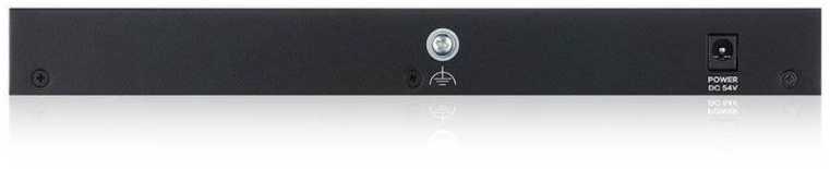 Šakotuvas Zyxel Jungiklis gs1100-10hp-eu0102f 120w poe 8xgigabit 2xfiber uplilk jungiklis