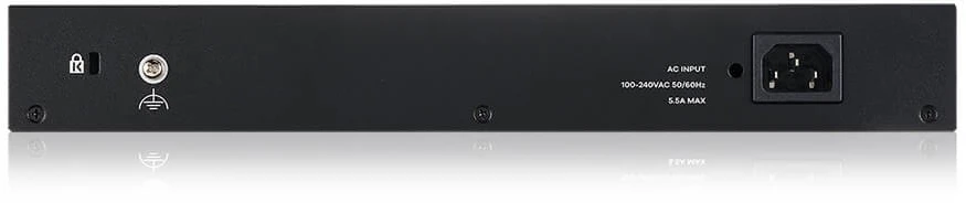 Šakotuvas Zyxel Komutatorius multi-gigabit išmanusis valdomas xs1935-12hp-zz0101f 8 prievadų 90 W PoE++ 400 vatų 802.3bt, 2x 10GbE, 2 SFP+ uplink