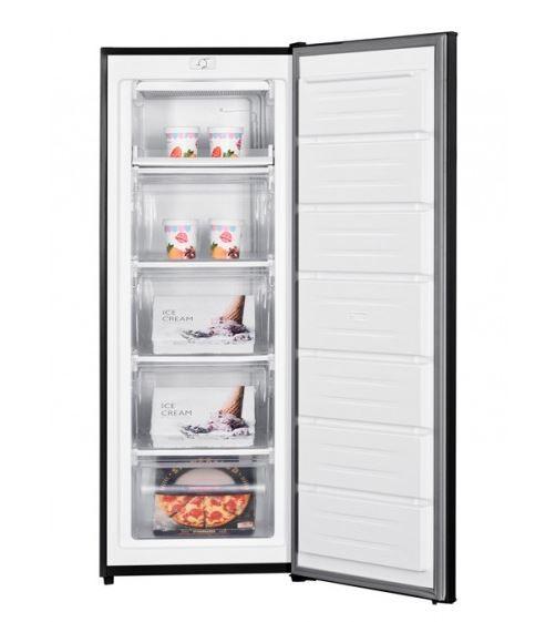 Drawer šaldiklis capacity 168 l MPM-182-ZS-13 juodas