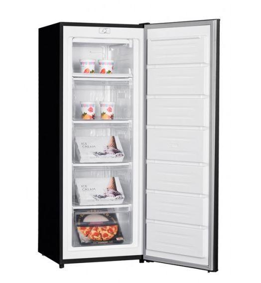Drawer šaldiklis capacity 168 l MPM-182-ZS-13 juodas