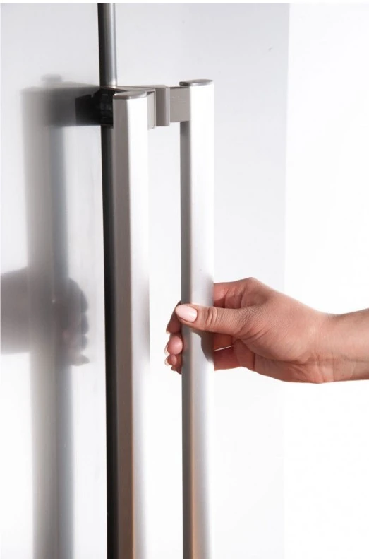 MPM-387-CJF-22 šaldytuvas Laisvai pastatomas Inox
