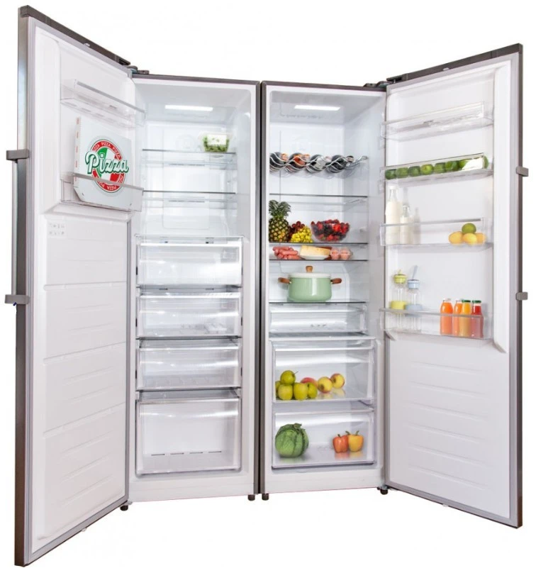 MPM-387-CJF-22 šaldytuvas Laisvai pastatomas Inox