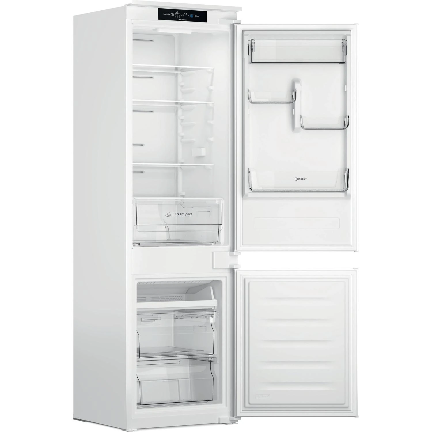Įmontuotas Šaldytuvas - Indesit T311 250 L Baltas