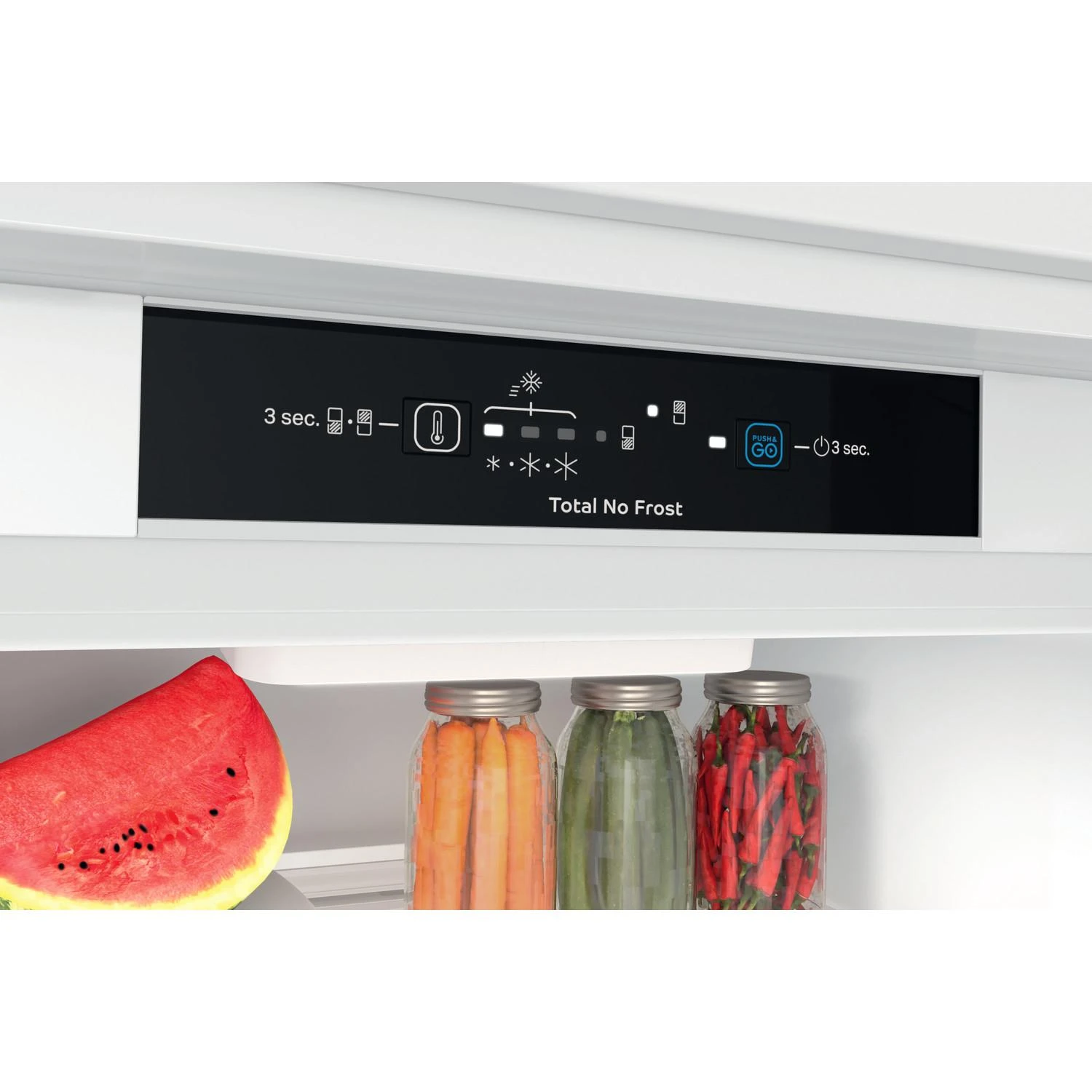 Įmontuotas Šaldytuvas - Indesit T311 250 L Baltas