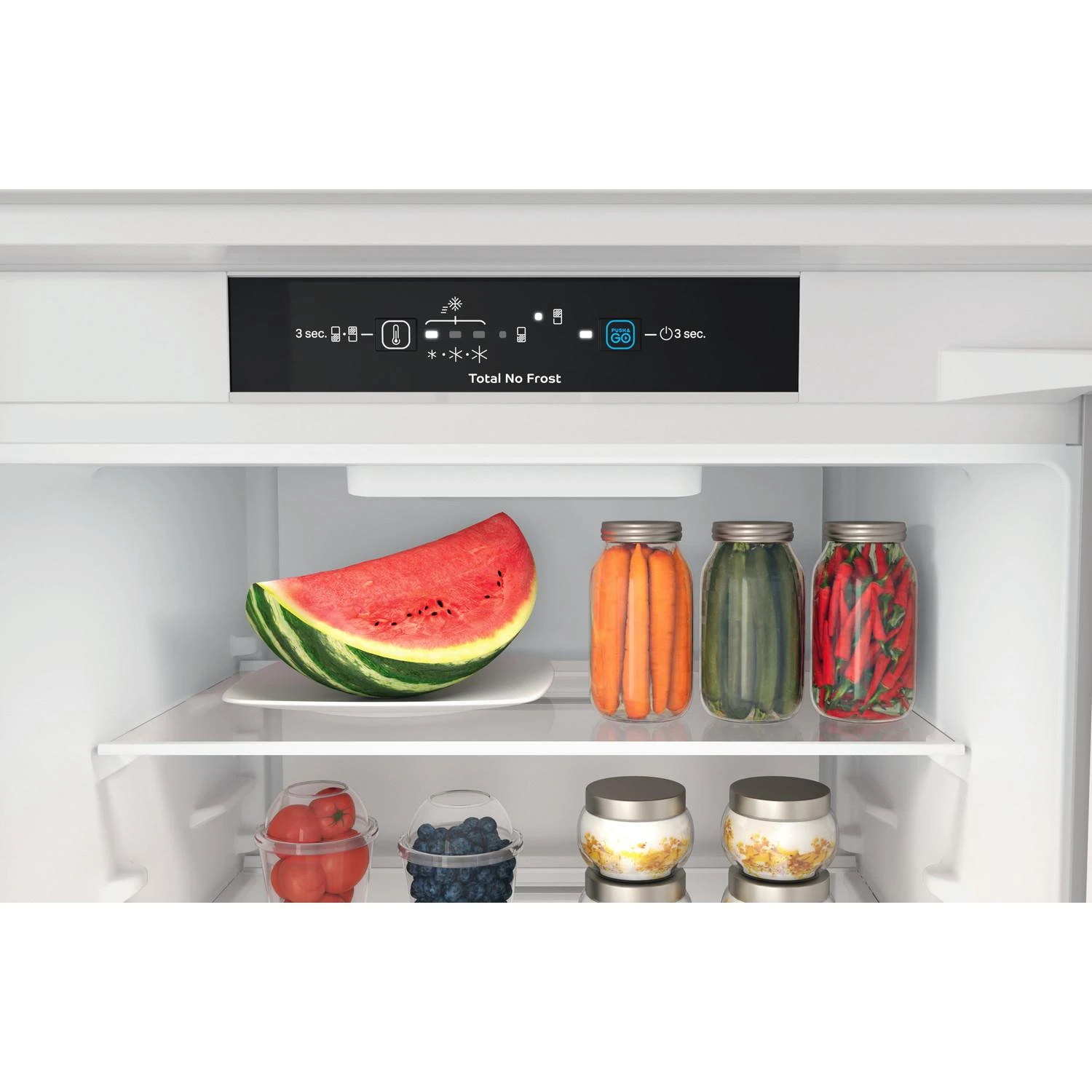 Įmontuotas Šaldytuvas - Indesit T311 250 L Baltas